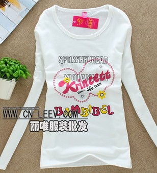 東莞麗唯服裝批發(fā)工廠 便宜t恤批發(fā)太原 便宜尾貨 價(jià)格 6元